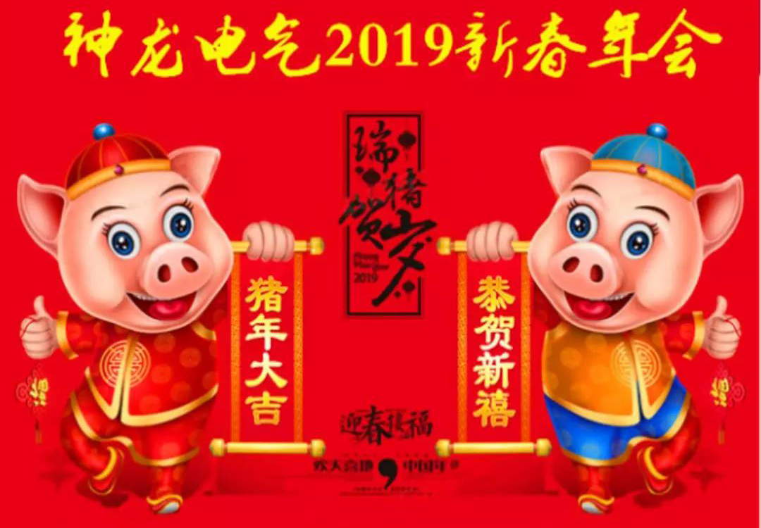 2019 Spring Festival party and outstanding staff commendation meeting